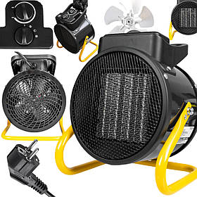 Електричний нагрівач тепловентилятор VOLT POLSKA 1000/2000 Вт керамічний обігрівач підлоговий тепло нагрівач