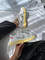 NIKE SB DUNK x OFF WHITE | LOT 01:50 premium (р) 36