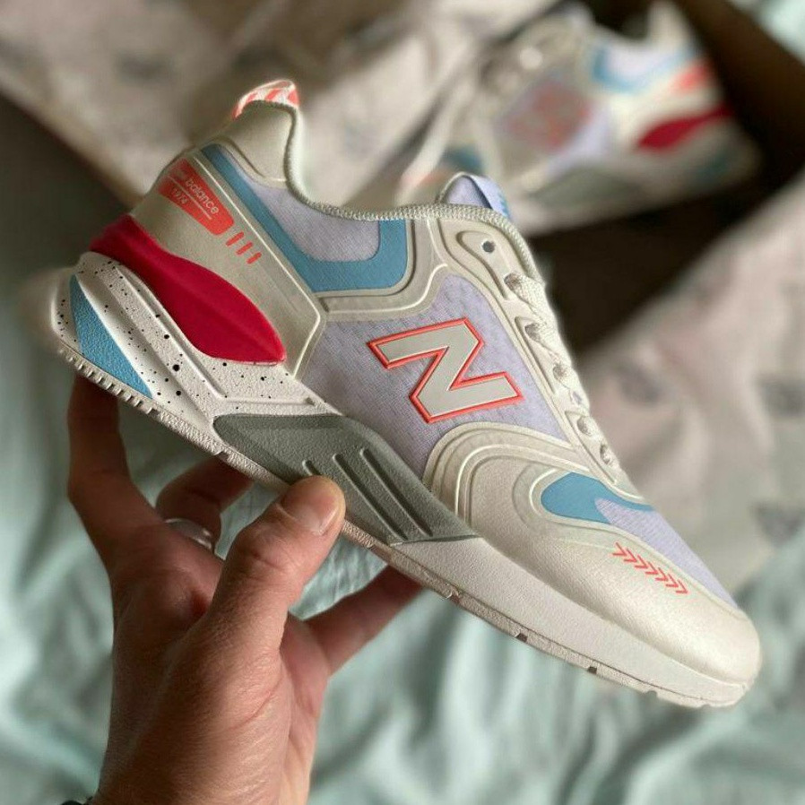New Balance 1974 •Beige Red• 36, фото 1