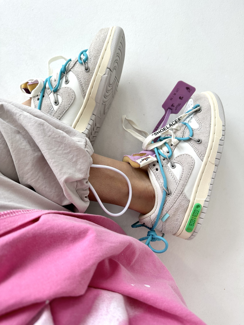 NIKE SB DUNK x OFF WHITE | LOT 36:50 premium (р), фото 1