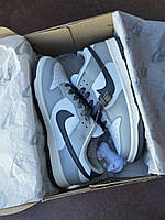 Nike SB Dunk  • Grey White Black • 41