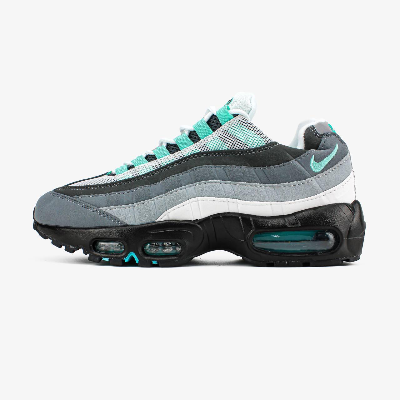 Nike Air Max 95 "Mint/Grey/Black" 41, фото 1