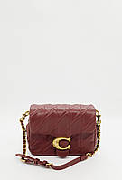 Coach Pillow Tabby Quilted in Borodo 21х16