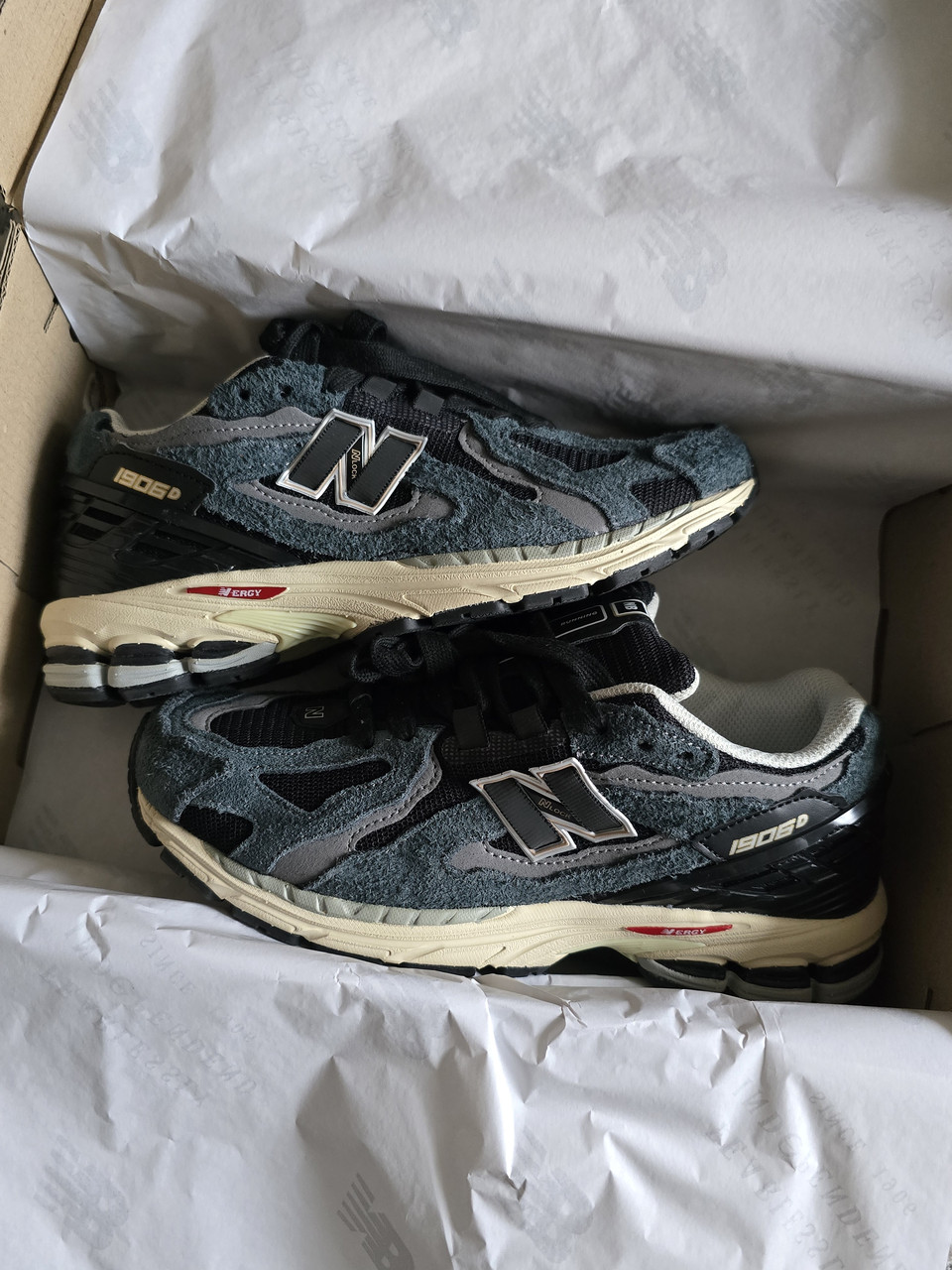 New Balance 1906D • Dark Blue Black • 39, фото 1