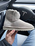UGG MINI LIGTH GREY ZIP SALE 37, фото 2