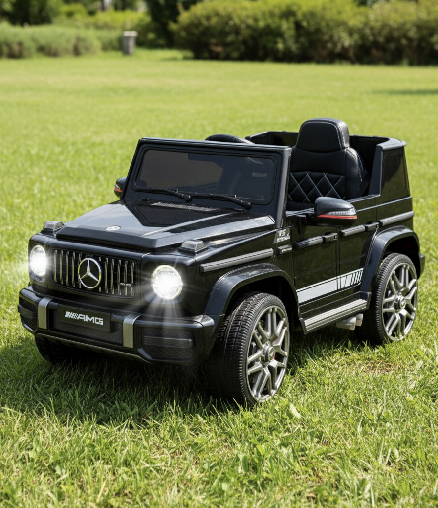 Дитячий автомобіль кабріолет на акумуляторі MERCEDES G63 AMG, фото 1