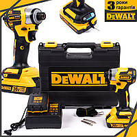 Винтоверт DeWalt DCF890NT аккумуляторный (36V, 5Ah) Бесщеточный винтоверт Деволт c двумя АКБ регулировкой lv