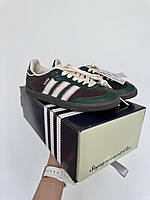ADIDAS SAMBA x NOTITLE | GREEN / BROWN premium (7) 41
