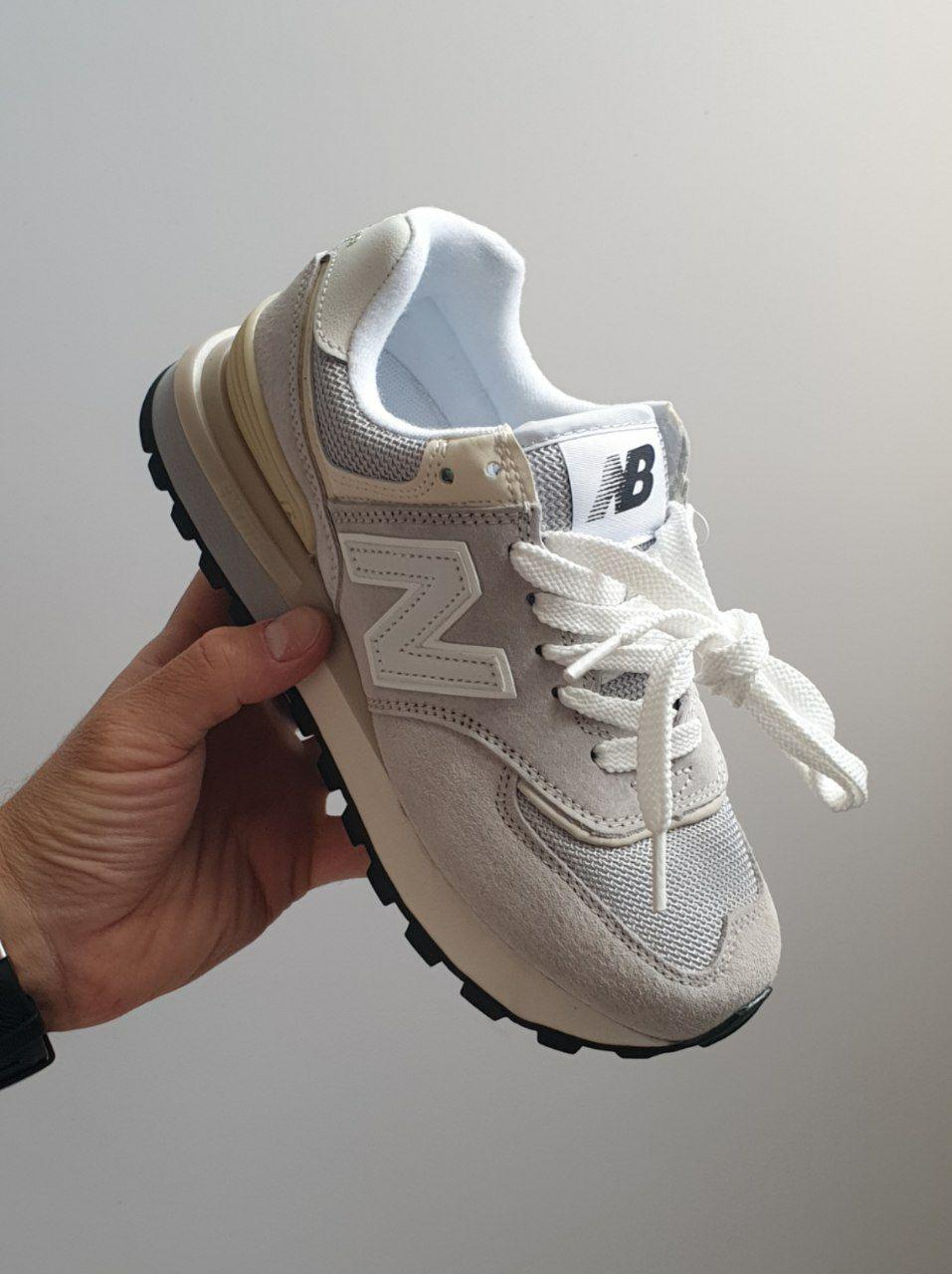 New Balance 574 Legacy  • Beige •, фото 1