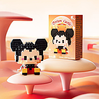 Конструктор блоковий дитячий мишеня Міккі Маус