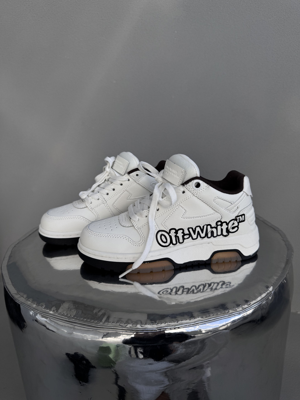 OFF WHITE OUT OF OFFICE | WHITE LOGO BLACK (8) 42, фото 1