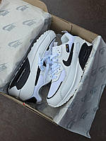 Nike Air Max 90 Cordura  • White Black • 44