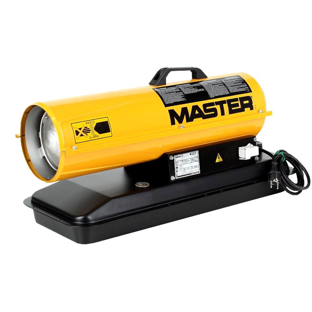 Дизельна теплова гармата прямого нагріву Master B 35 CED, фото 1