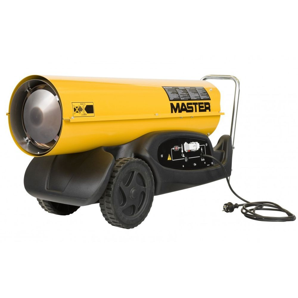 Дизельна теплова гармата Master B 180 прямого нагріву, фото 1