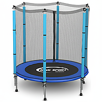Батут King Sport 140см з сіткою!