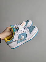 Nike sb dunk low blue 37