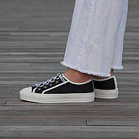 Dior Sneakers Low Top Black 39