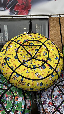 Тюбінг , ватрушка, надувні сані, шайба, таблетка для снігу  на 1,2 м, фото 2