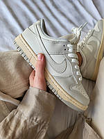 Nike sb dunk low grey beige 39
