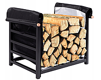 Підставка для дрів дровниця для каміна HAKAN