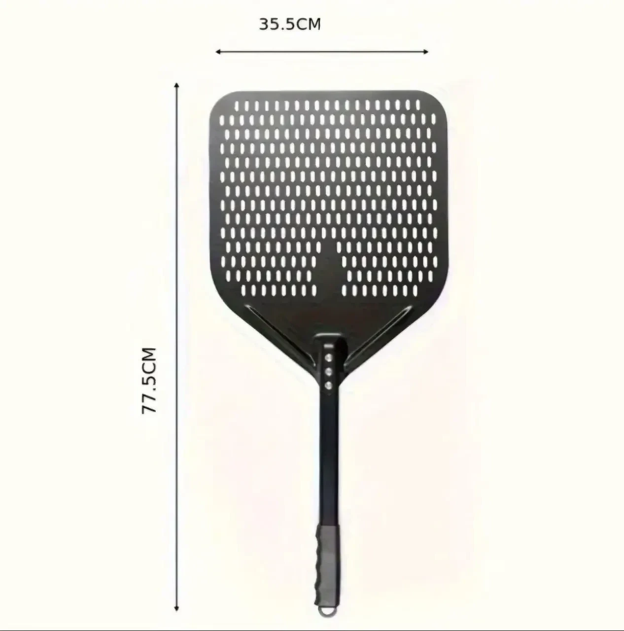 Лопата для піци 35х79 см алюмініева, фото 1