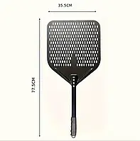 Лопата для піци 35х79 см алюмініева