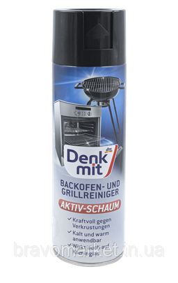 Засіб для чищення духовок і гриля Denkmit Backofen-Und Grillreiniger, 500 мл, фото 1