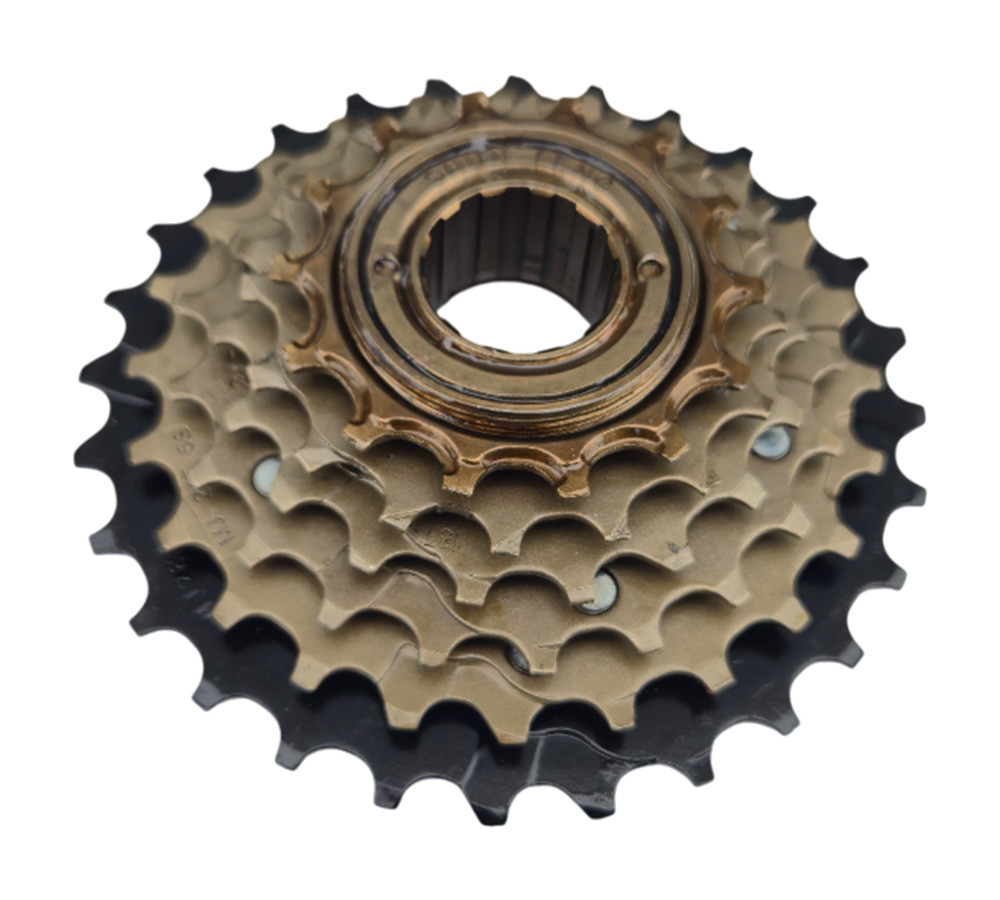 Тріскачка велосипедна Crossride CR-W04 на 6 швидкостей (14-28) індексна, фото 1