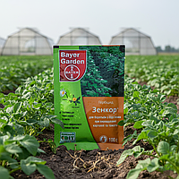 Гербіцид Зенкор Bayer 100 г — системний ґрунтовий контроль бур’янів