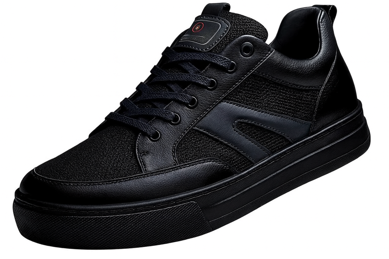 Чоловічі кросівки з якісної натуральної шкіри + Cordura