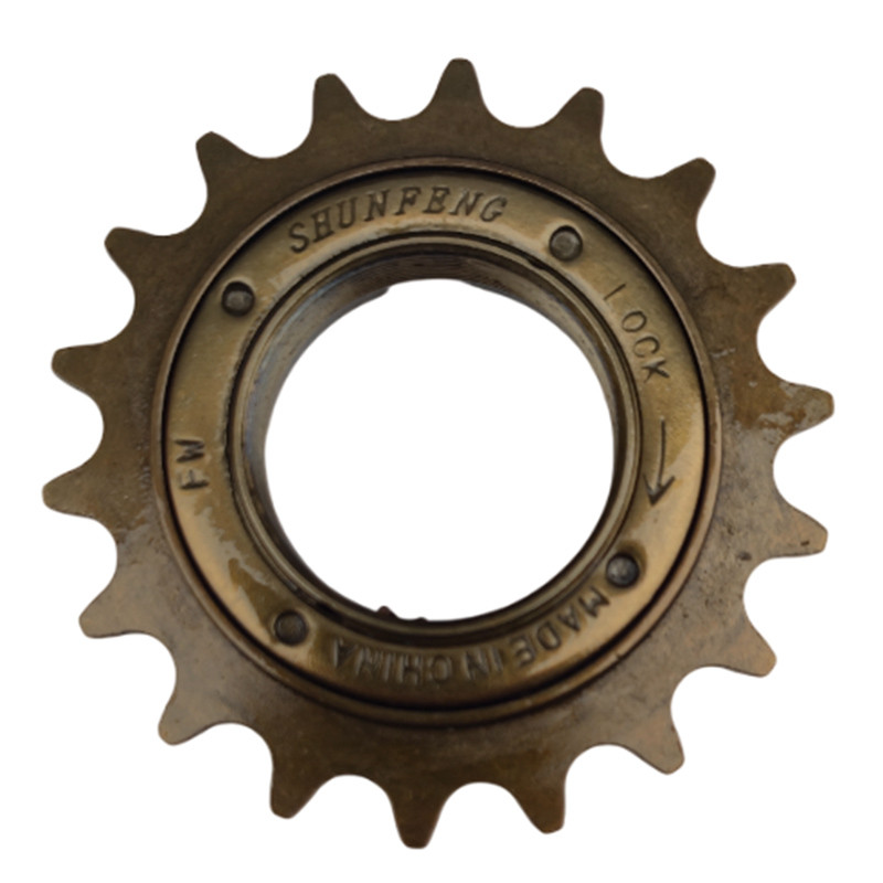 Фривіл велосипедний Crossride CR-W18 діаметр різьби 34 мм, 18Т, фото 1