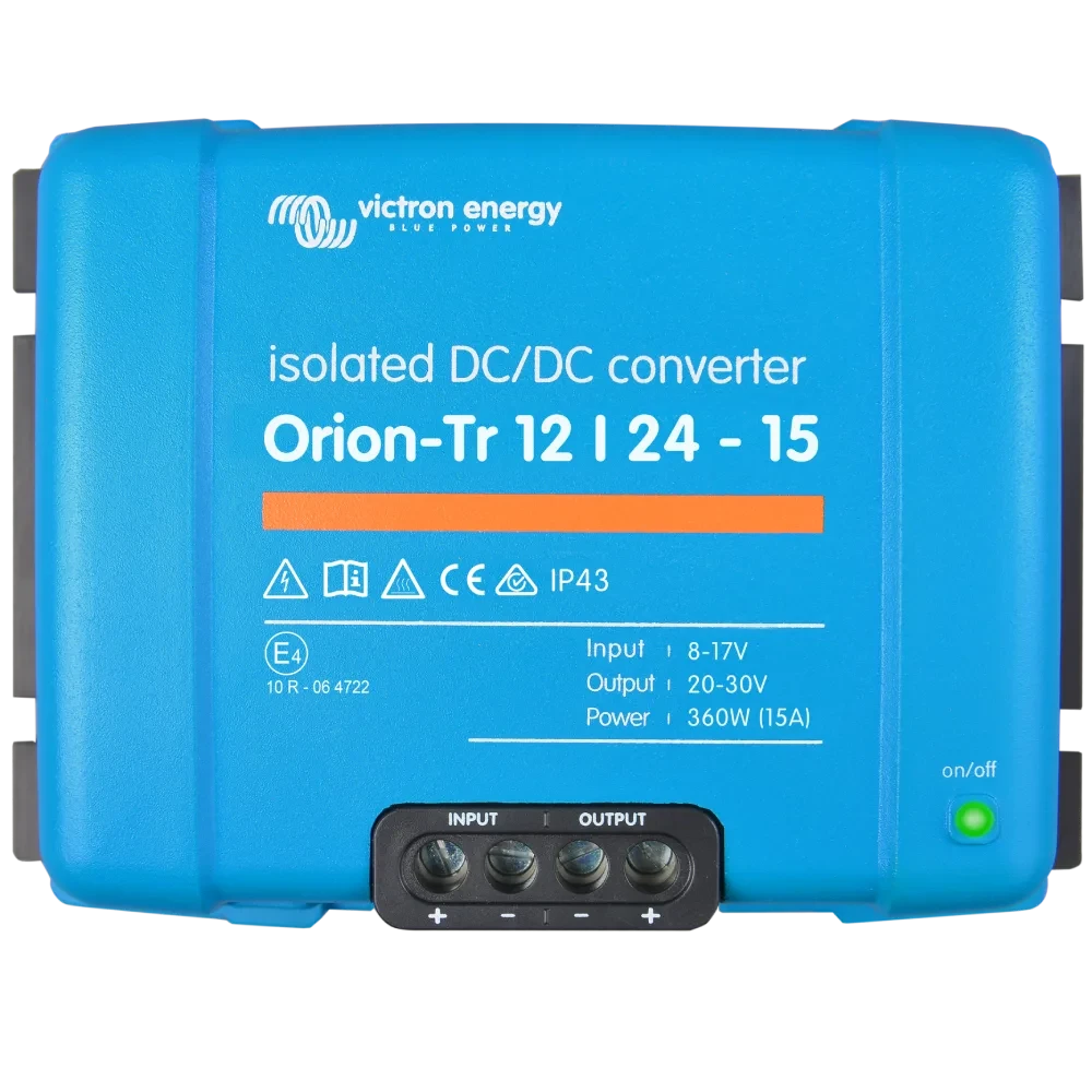 Victron Energy Orion-Tr 12/24-15A (360W) DC-DC конвертер, фото 1