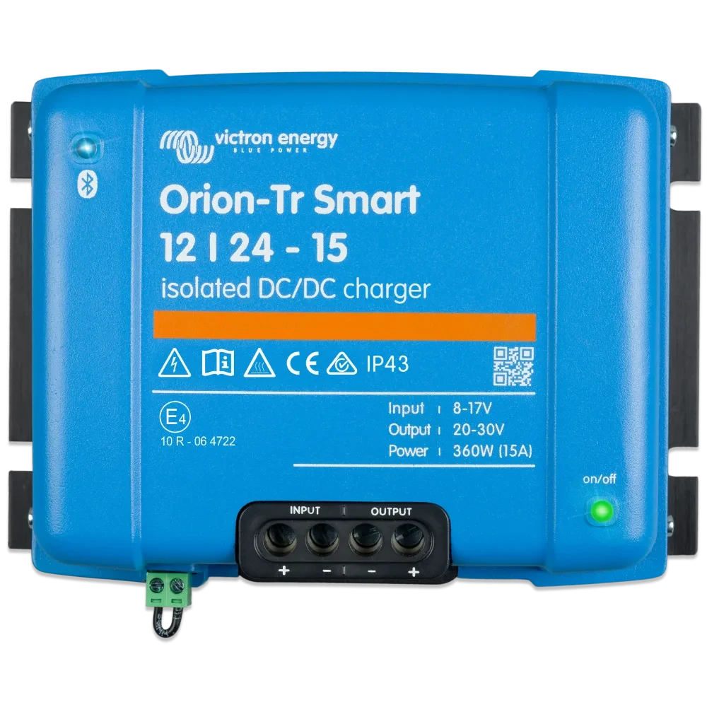 Victron Energy Orion-Tr Smart 12/24-15A (360W) DC-DC конвертер, фото 1