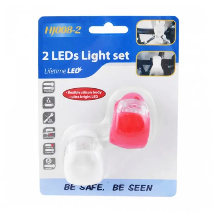 Велосипедні ліхтарики 2 шт. No2294