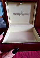 Коробка для годинника Ulysse Nardin le locle suisse червоне дерево - Б/В