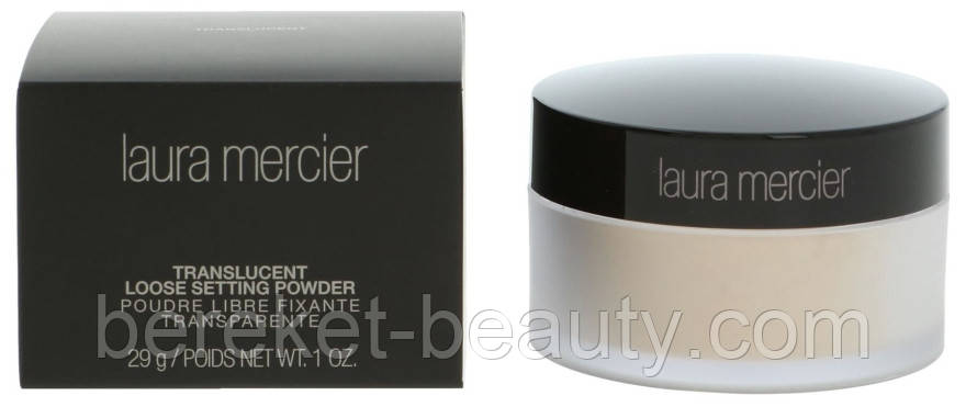 Розсипчата пудра Laura Mercier Translucent Loose Setting Powder (translucent), фото 1