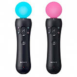 Sony PlayStation Move Motion Controller - Twin Pack (PS4/PSVR), фото 2