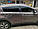 Дефлектори вікон із хром молдингом (вітровики) Kia Sportage IV 2016-2021 (Fly), фото 4