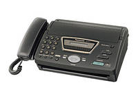 Факс Panasonic KX-FT76 на термобумаге, бу