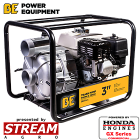 Мотопомпа BE для напівбрудної води, 1000 л/хв (3")