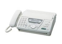 Факс Panasonic KX-FT78 на термобумаге, White, бу