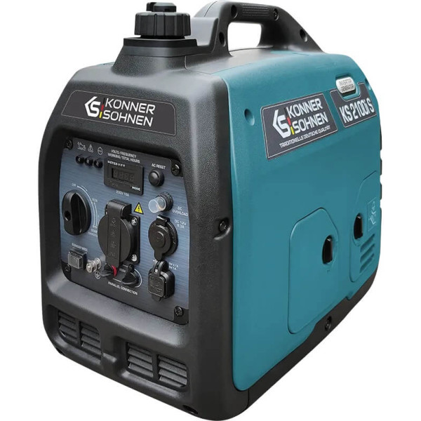 Інверторний бензиновий генератор Konner&Sohnen KS 2100i S, фото 1