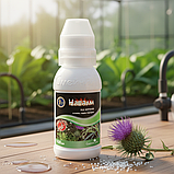 Гербіцид Напалм 100 мл — системна суцільна дія на гліфосаті 480 г/л, фото 3