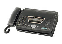 Факс Panasonic KX-FT72 на термобумаге Black, бу