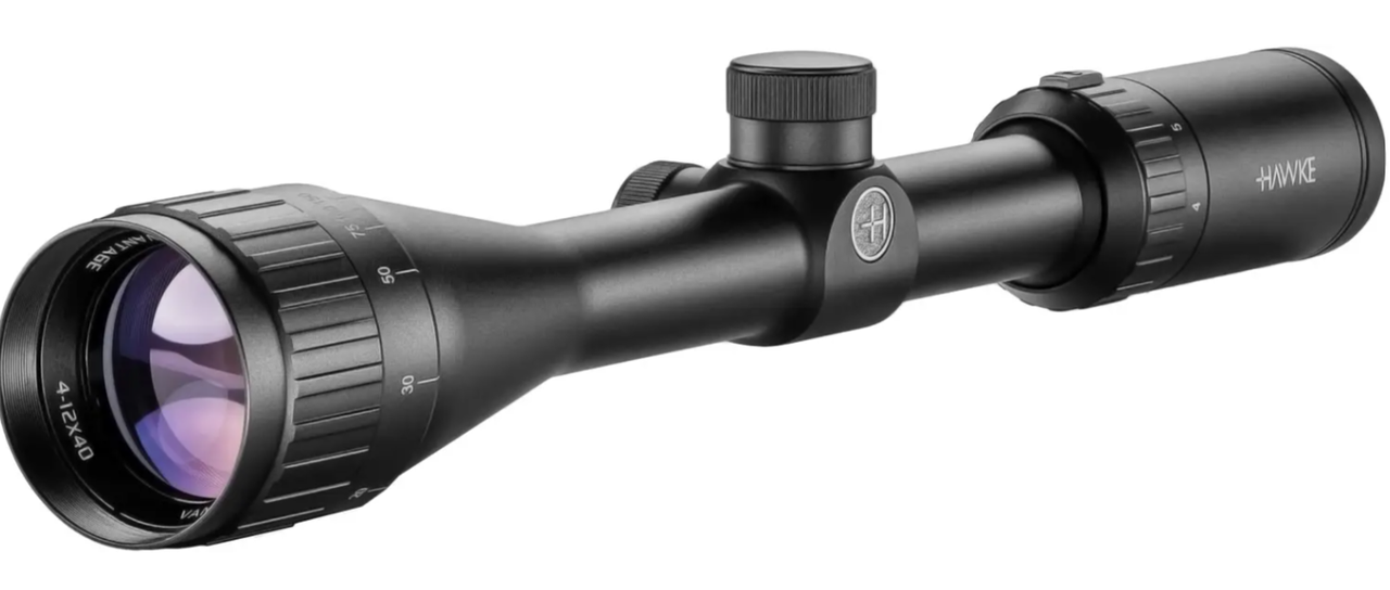 Приціл оптичний Hawke Vantage 4-12х40 АО сітка Mil-Dot, фото 1