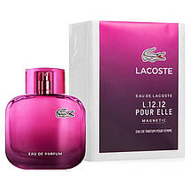 Lacoste Eau de Lacoste L.12.12 Pour Elle Magnetic парфюмированная вода 90 ml. (Тестер Лакост Ель Магнетик), фото 3