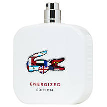 Lacoste Eau De L.12.12 Energized туалетна вода 100 ml. (Лакост Еу Де Л.12.12 Енерджі), фото 3