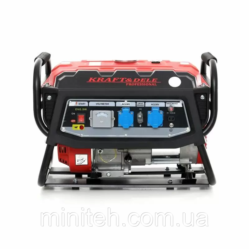 Генератор бензин ZX3500 (2,8kW) (Польша), фото 1