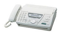 Факс Panasonic KX-FT72 на термобумаге White, бу