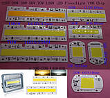 Smart IC SMD LED 20w 2700K Світлодіод 20w Світлодіодна збірка 1950Lm + Драйвер, фото 6